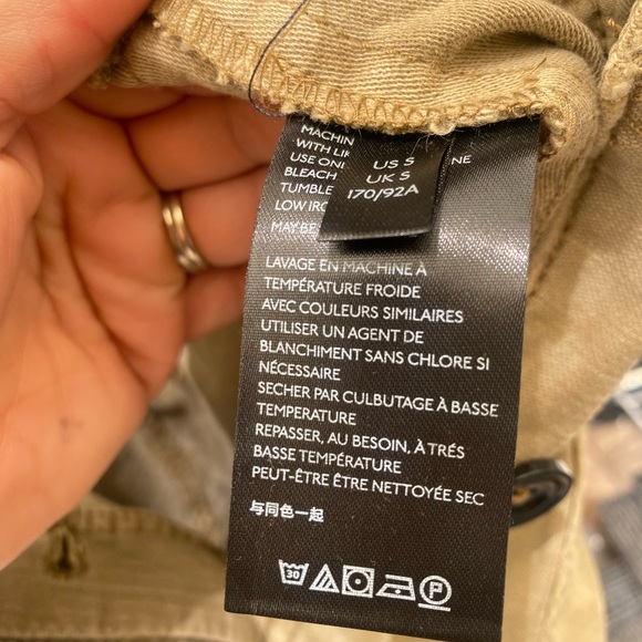 Free People Tan Utility Romper - Picture 11 of 11